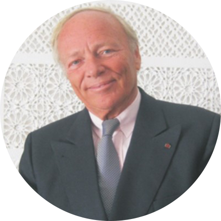 Vice-Président Marc-Yves Blanpain