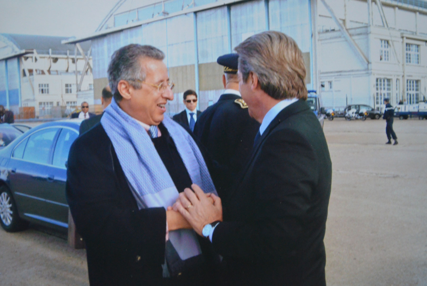 MHB avec Alain Joyandet au bourget